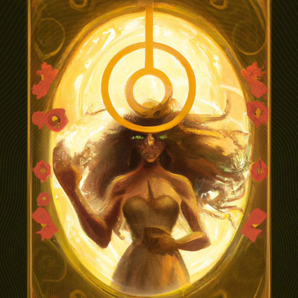A Força: Descubra o Poder e Significado Oculto do Tarot 3 uma escultura ilustrada de a forca tarot significado