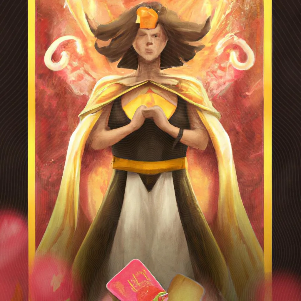 A Força: Descubra o Poder e Significado Oculto do Tarot 2 uma imagem pictórica de a forca tarot significado