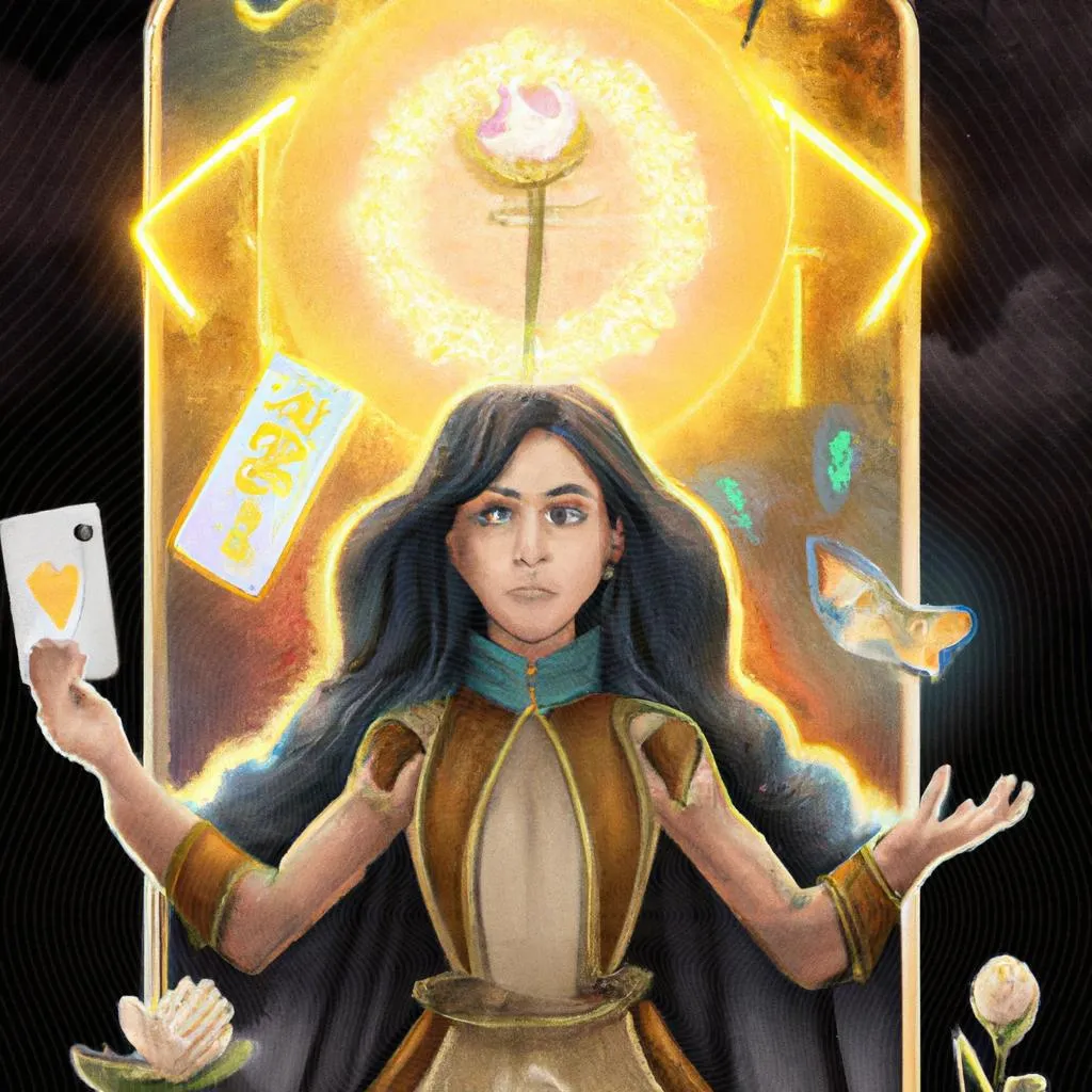 A Força: Descubra o Poder e Significado Oculto do Tarot 4 uma aquarela sobre a forca tarot significado