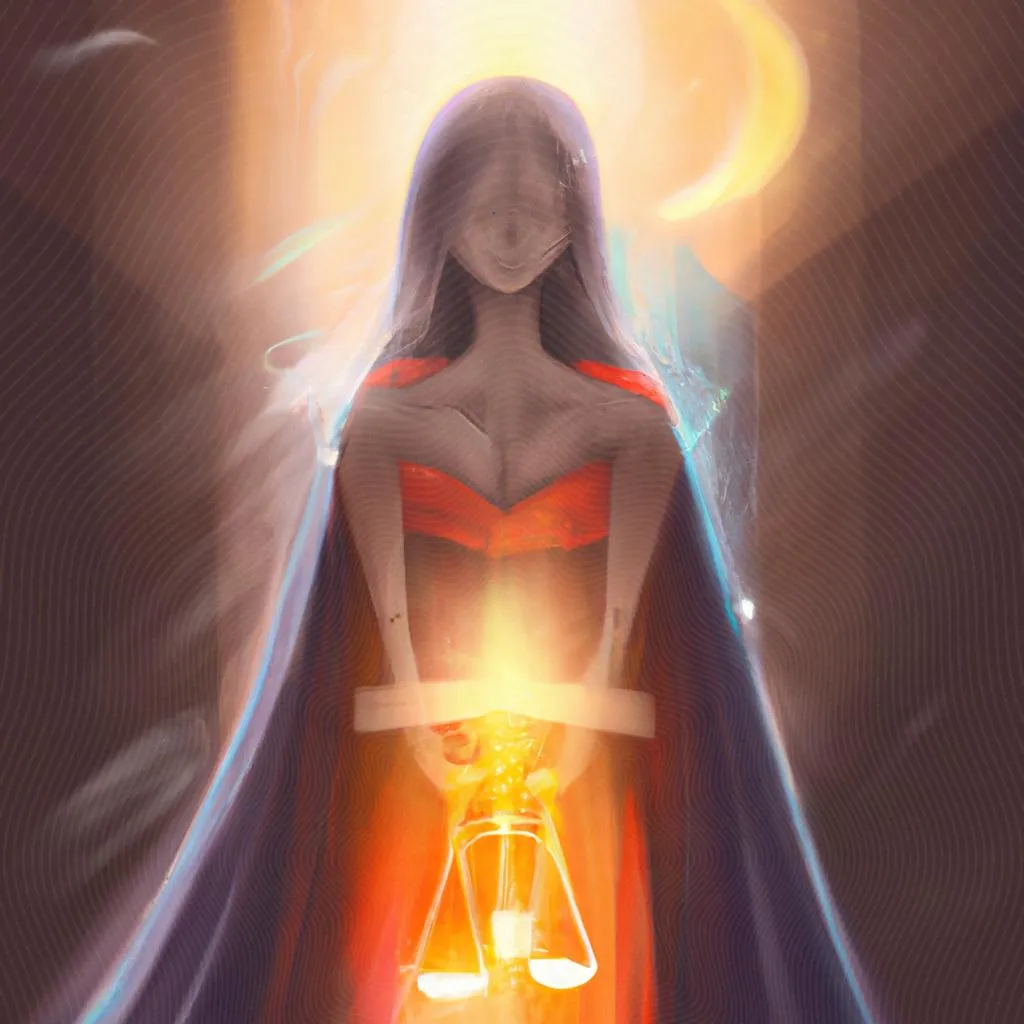 uma imagem impressionista de a justiça tarda mas não falha significado