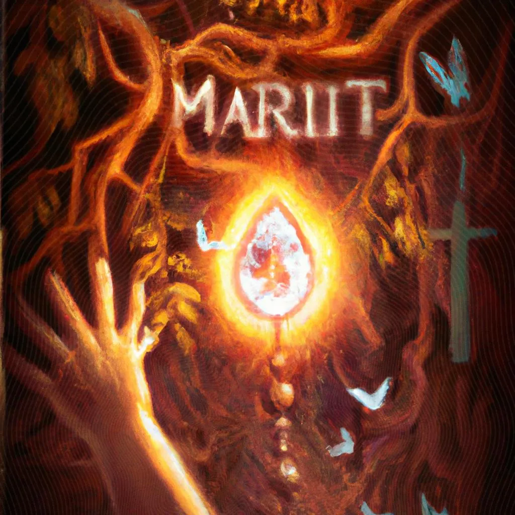 A Letra Mata, o Espírito Vivifica: Desvendando os Mistérios do Esoterismo 3 uma imagem impressionista de a letra mata mas o espirito vivifica