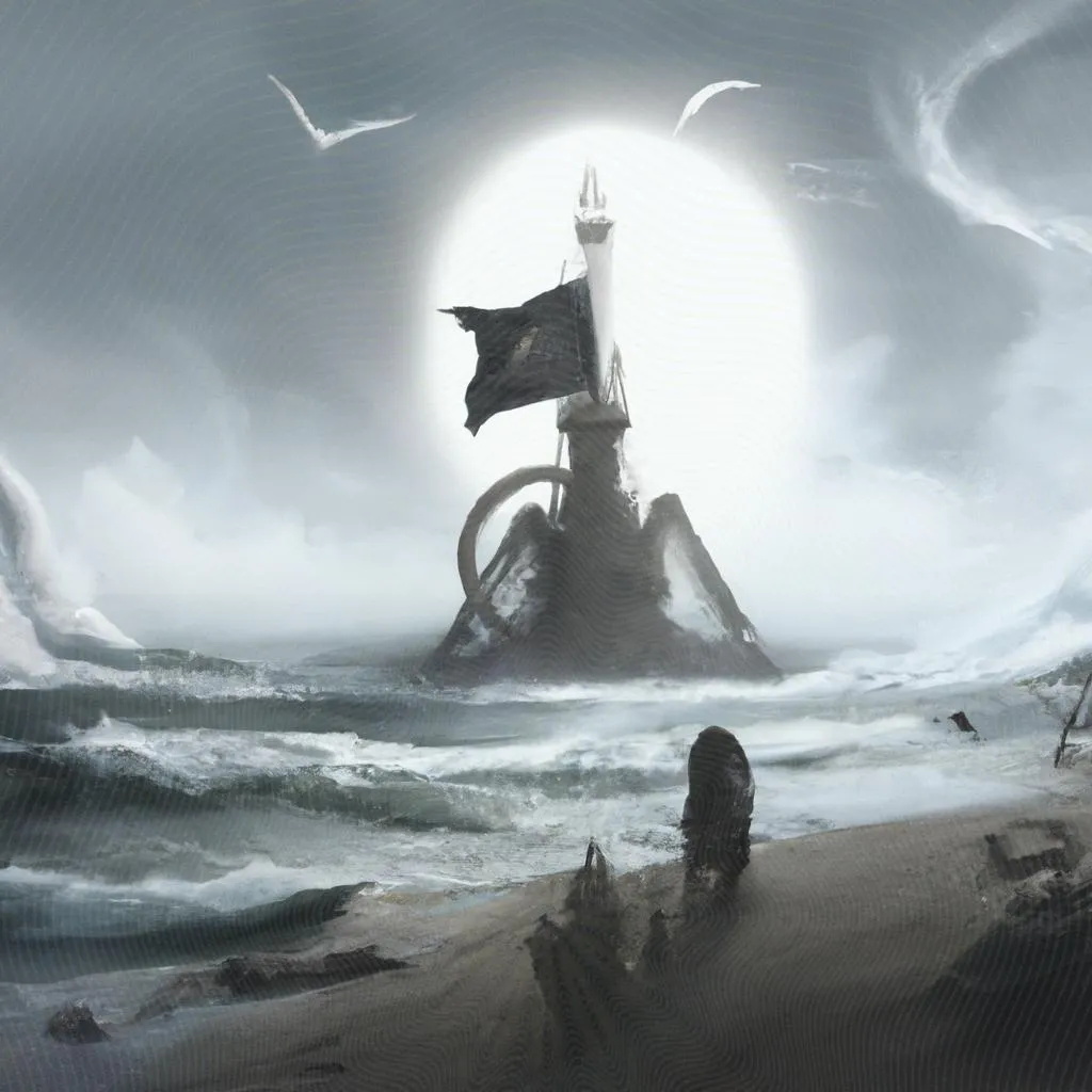 A Magia do Mar: Descubra o Significado Oculto Por Trás das Ondas 4 uma imagem gráfica sobre a mar significado