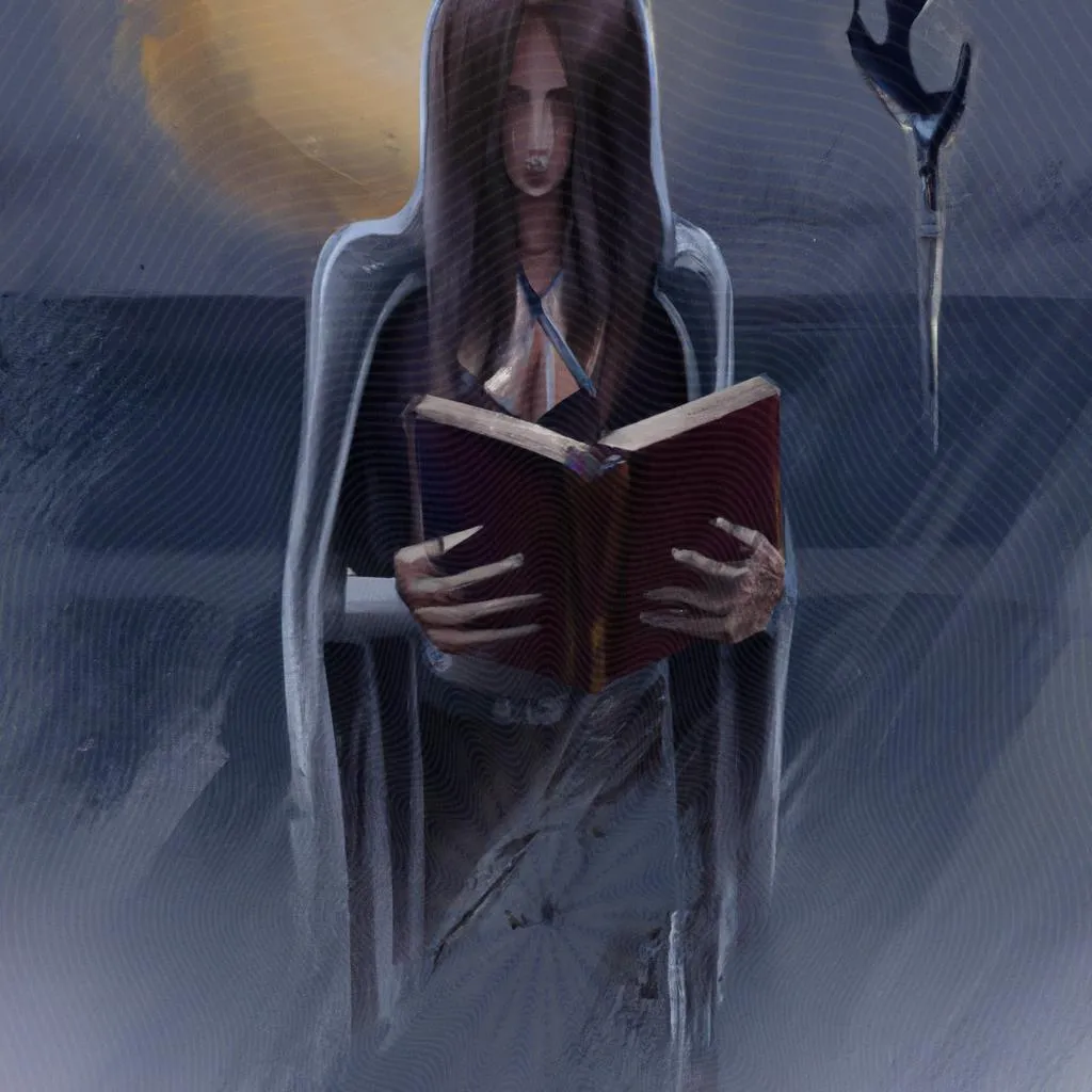 uma imagem em 3D de a morte segundo o espiritismo livro