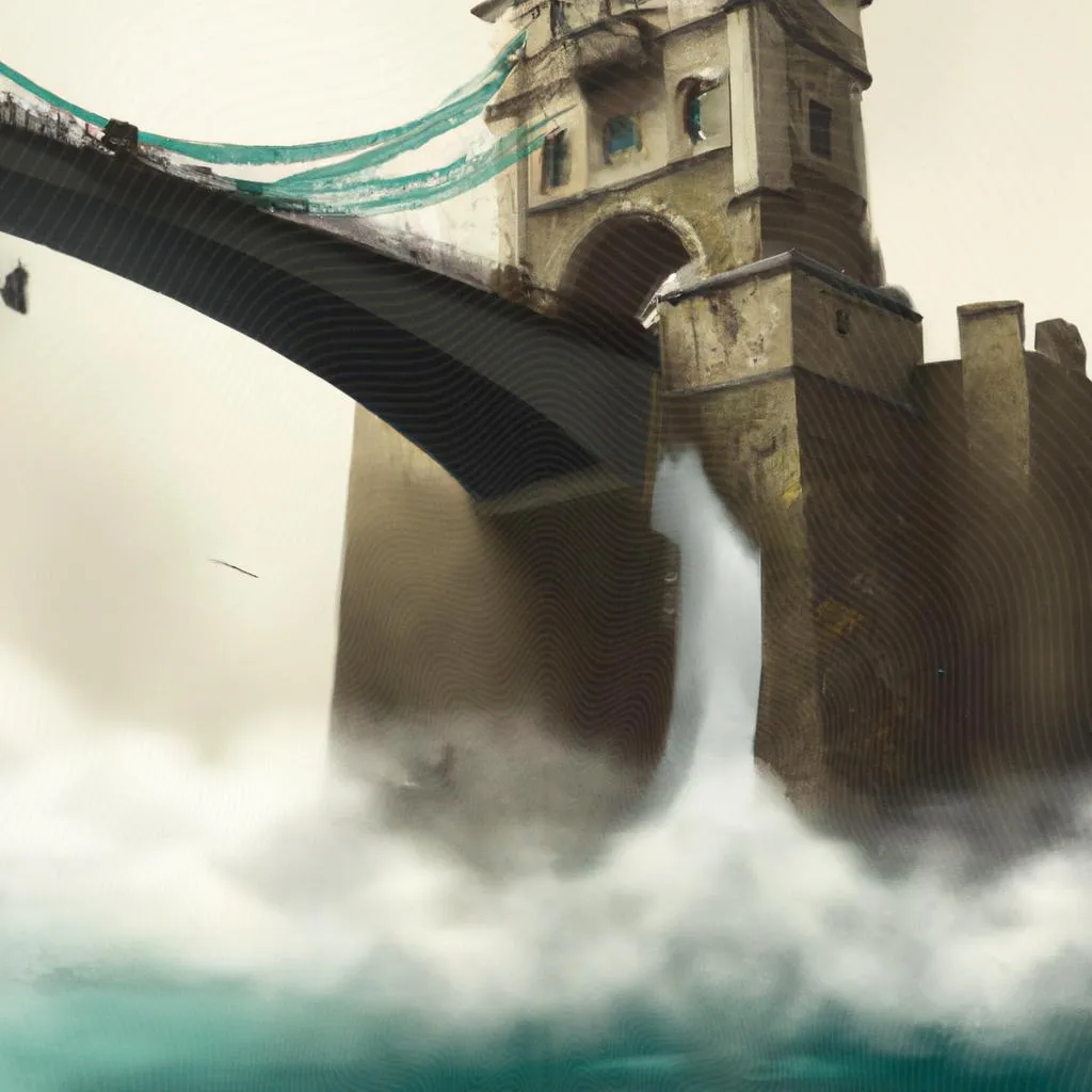 a ponte de londres esta caindo significado 2