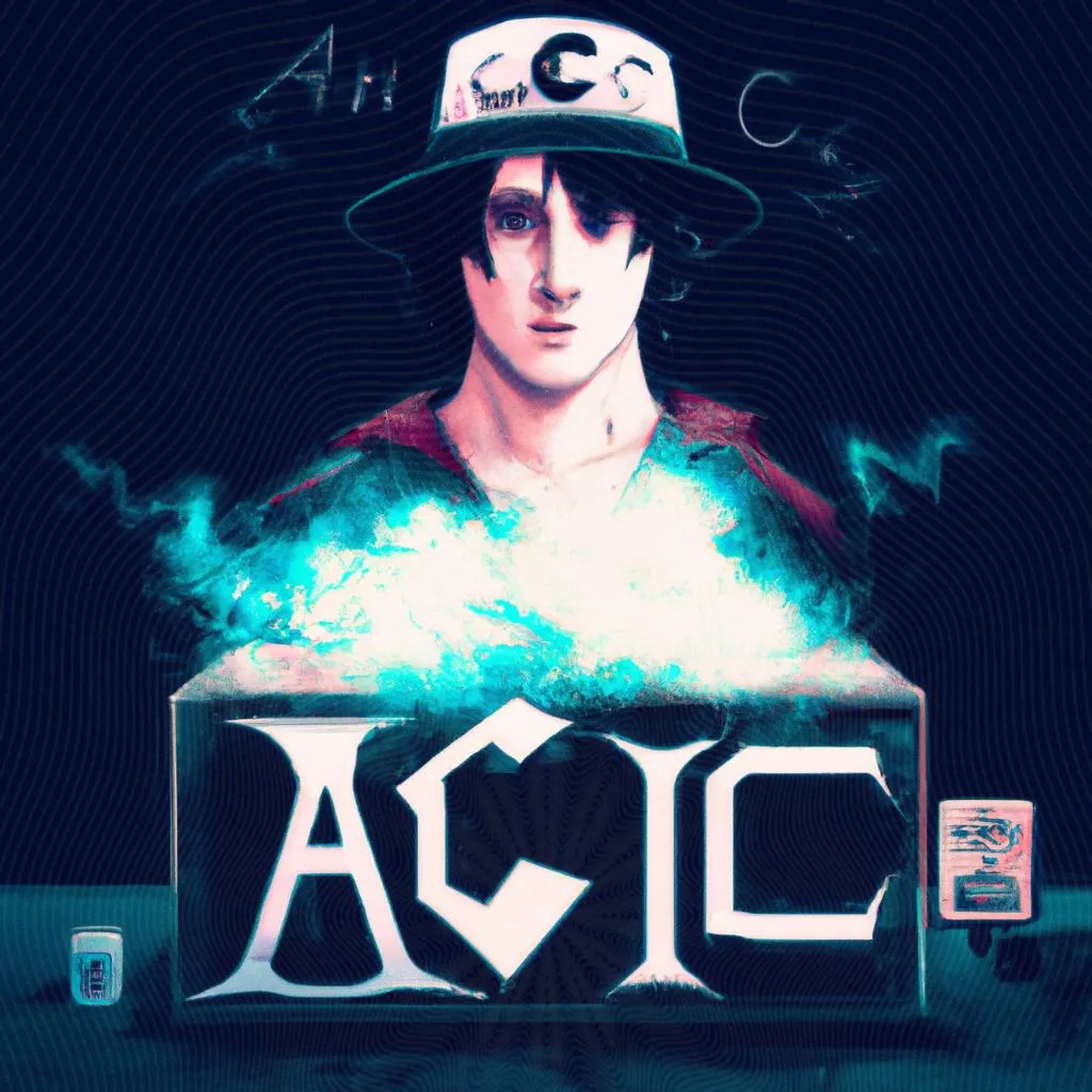 A.C. e D.C.: Desvendando o Significado Oculto das Siglas 4 uma arte em gravura de a.c. e dc significado