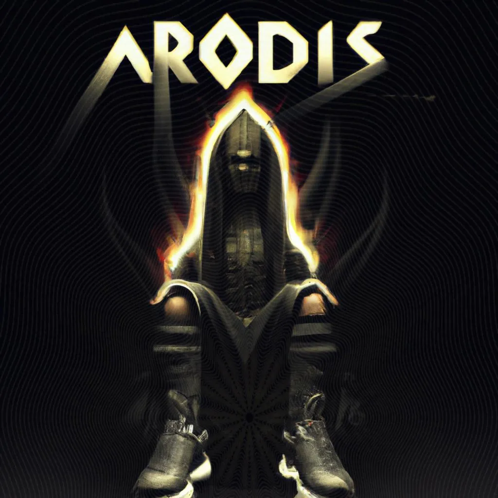 uma ilustração de a.d.i.d.a.s korn significado