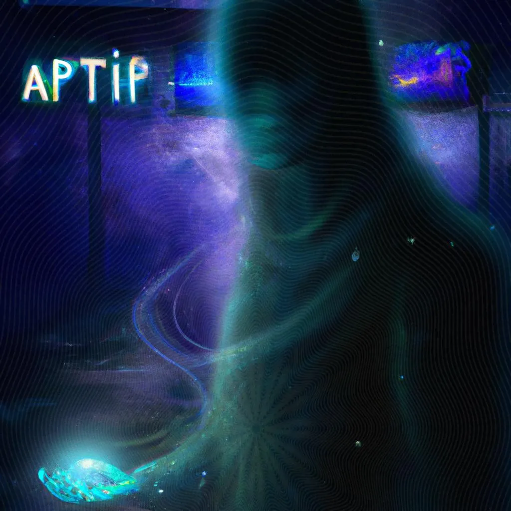 uma cena cinematográfica ilustrada de a.t.p significado