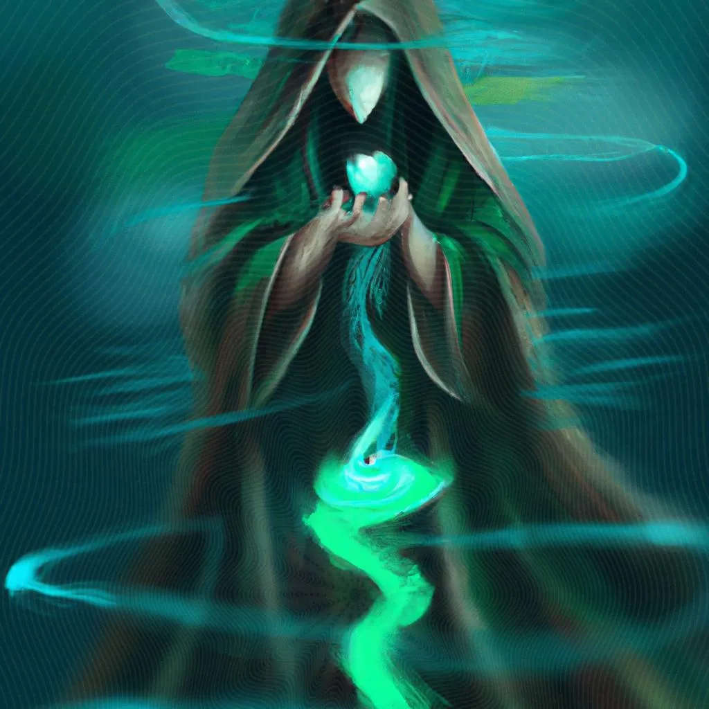 uma arte gráfica sobre aborto espiritismo