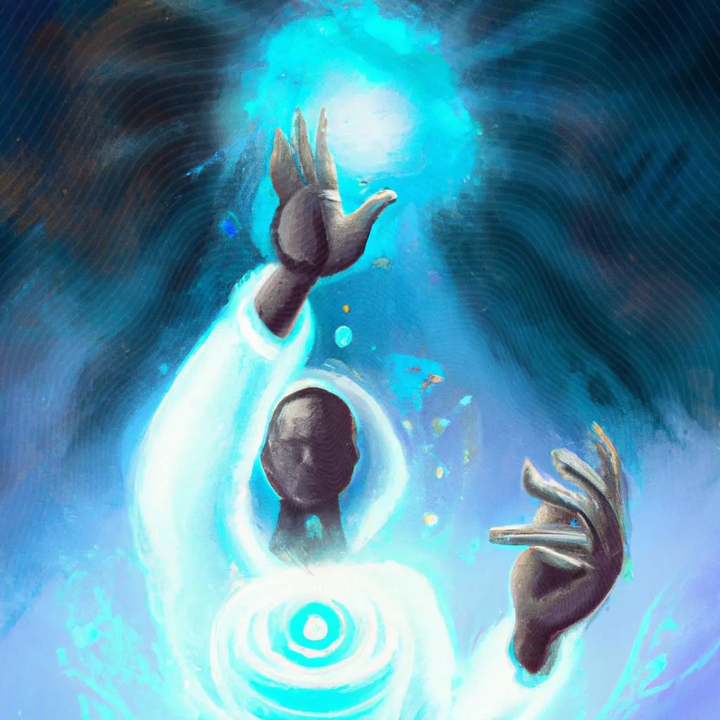 Ação e Reação: O Poder do Esoterismo na Espiritualidade 2 um gráfico ilustrado de ação e reação espiritismo