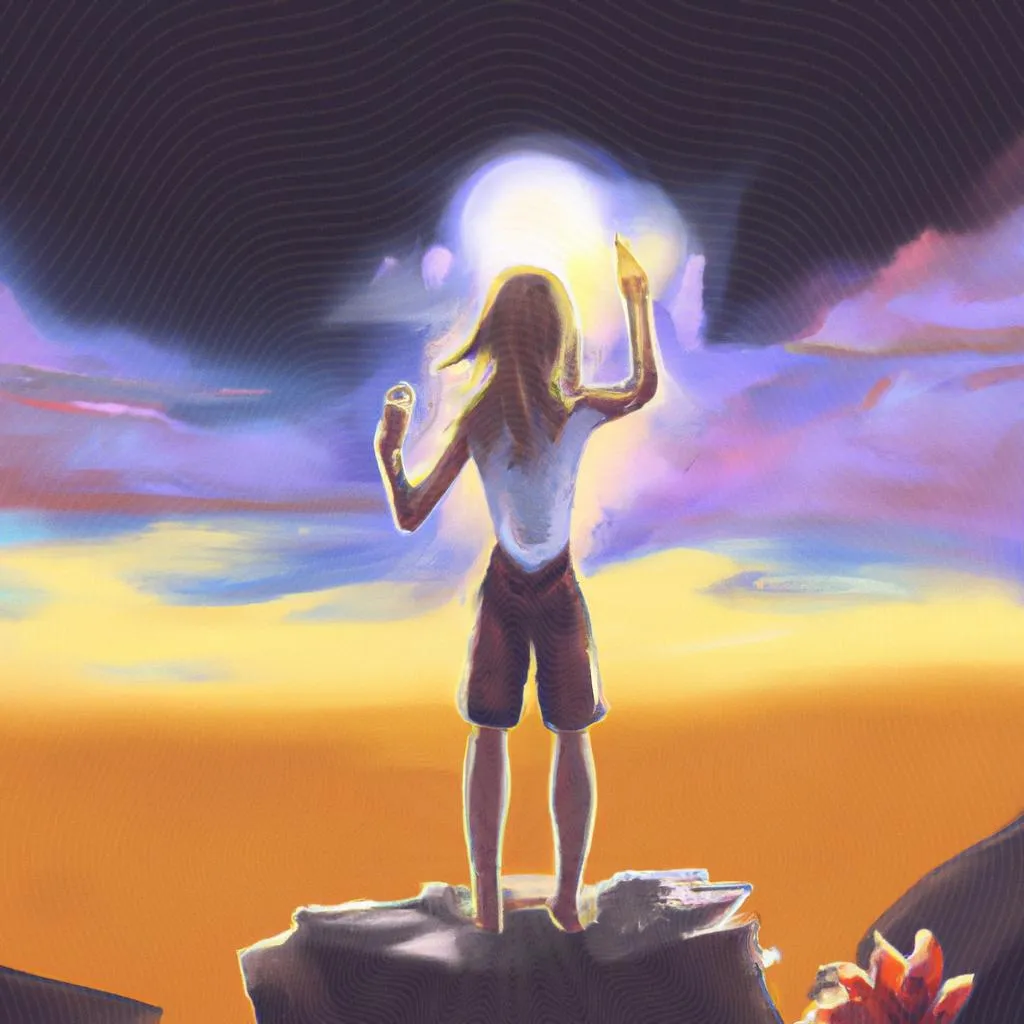 Ação e Reação: O Poder do Esoterismo na Espiritualidade 4 um desenho artístico sobre ação e reação espiritismo