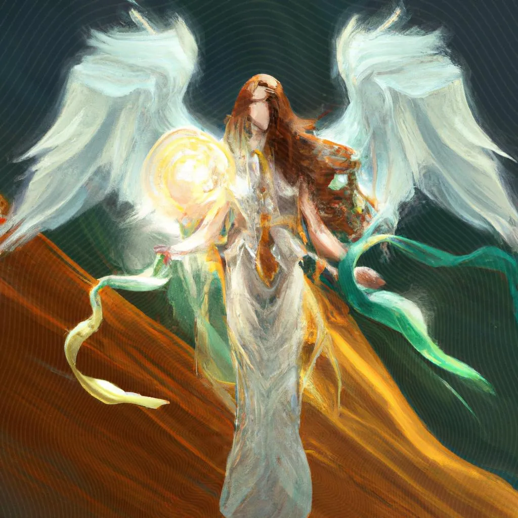 Acompanhante do Espírito Santo: Descubra o Significado! 4 um desenho artístico sobre acompanhante espirito santo