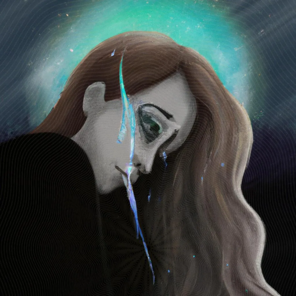 Desvendando o Mistério: Acordar Chorando e o Espiritismo 3 uma cena gráfica de acordar chorando espiritismo