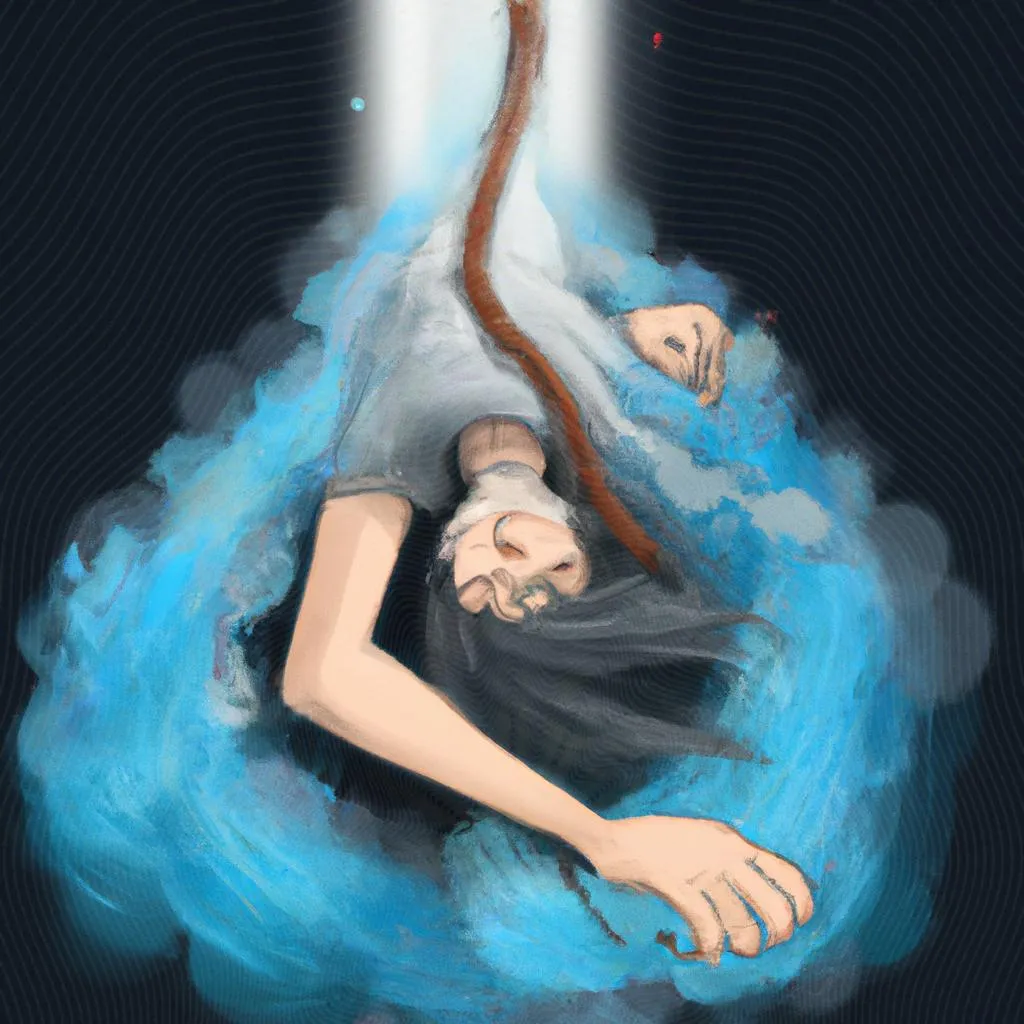 uma pintura a óleo sobre acordar e não conseguir se mexer espiritismo