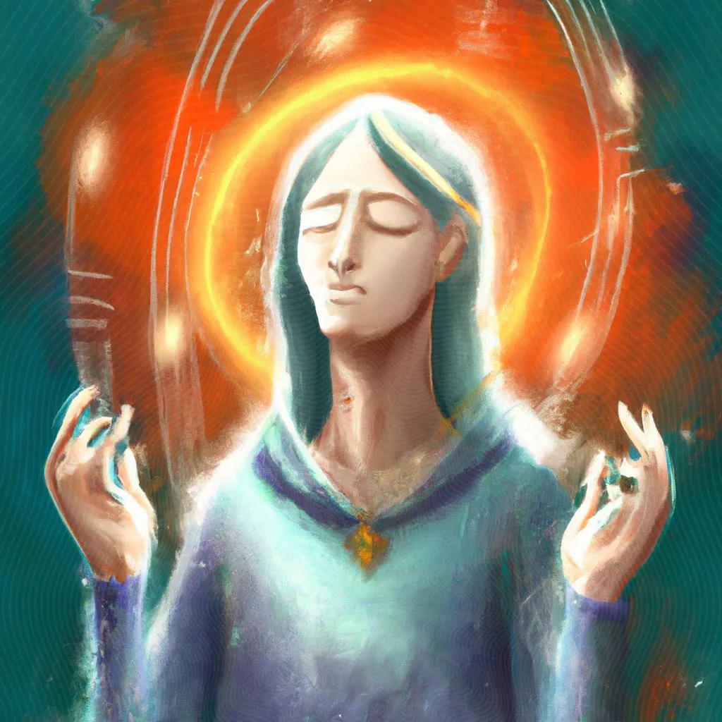 uma expressão gráfica de acordar muito cansado espiritismo