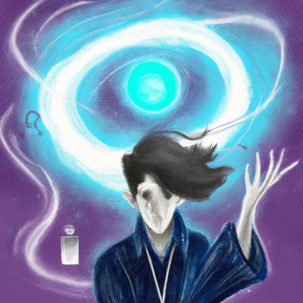 Desvendando o Mistério: Por Que Você Acorda Várias Vezes Durante a Noite no Espiritismo? 4 uma arte abstrata sobre acordar várias vezes durante a noite espiritismo