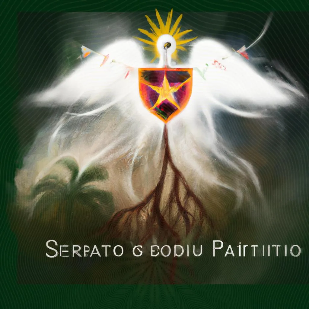 uma imagem pictórica de adjetivo patrio de espirito santo