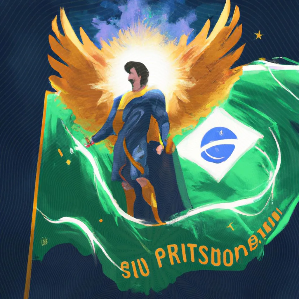 uma escultura ilustrada de adjetivo patrio espirito santo