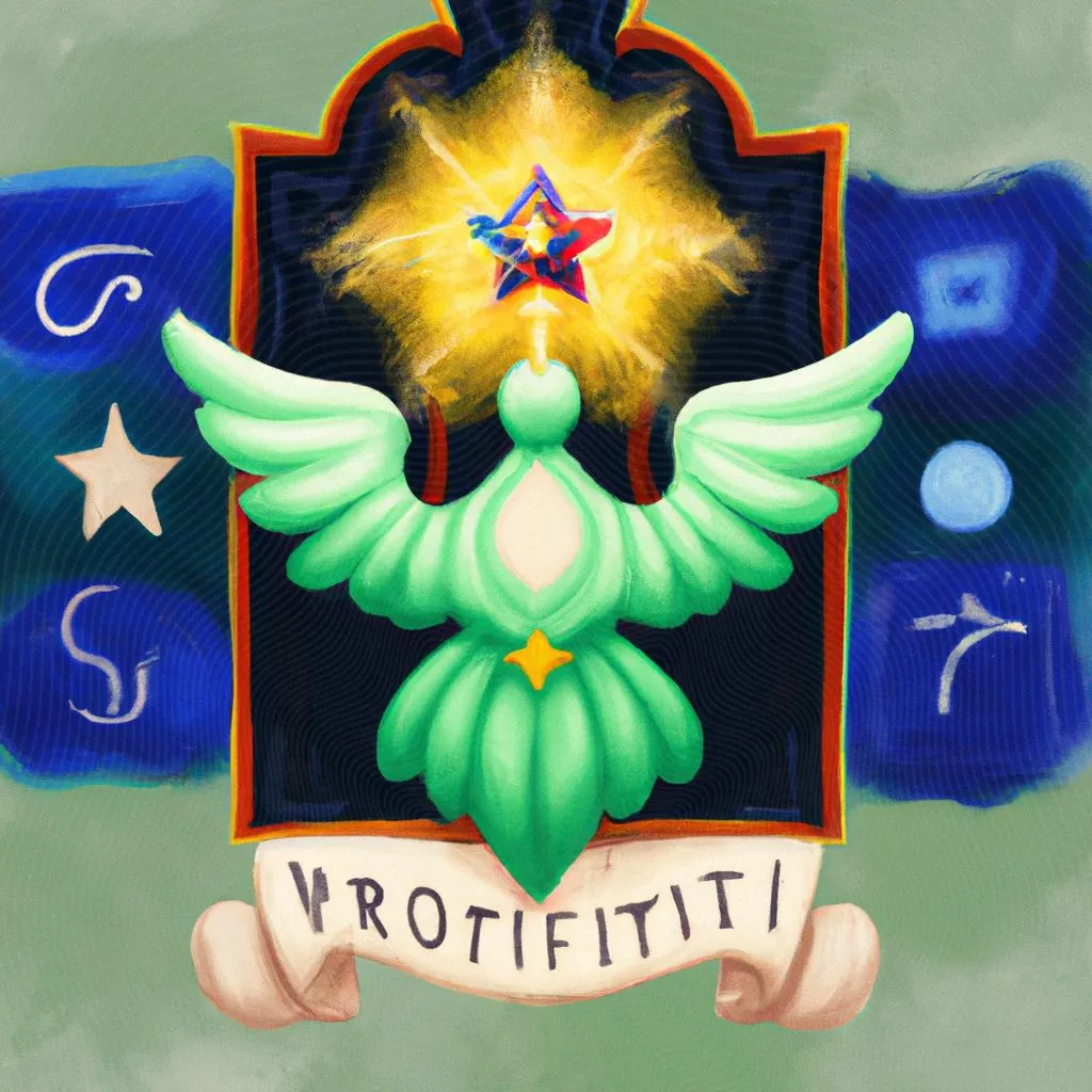 um design visual de adjetivo patrio espirito santo