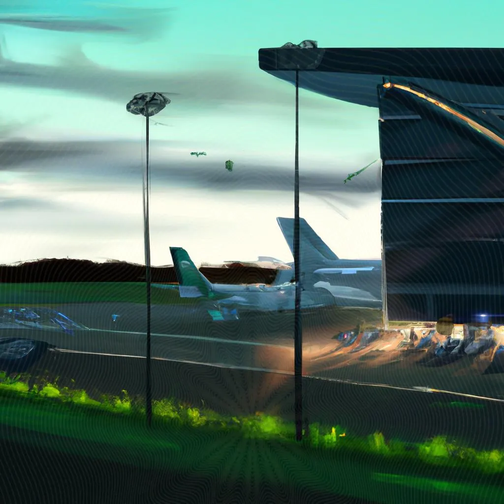 uma representação visual de aeroporto em espirito santo