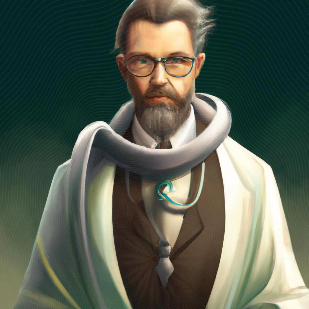 Alexandre Espírito Santo: Desvendando os Mistérios da Mente 3 uma imagem em 3D de alexandre espirito santo neurologista