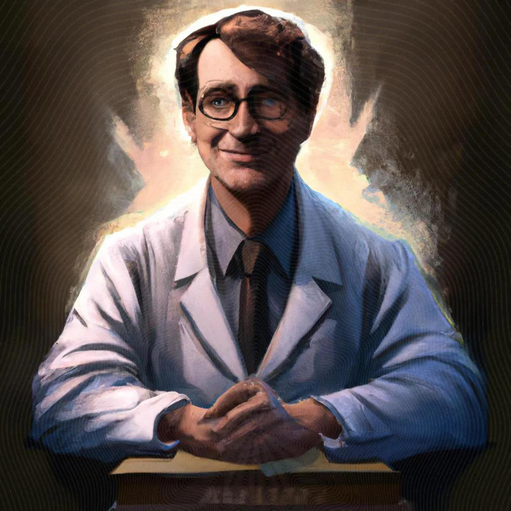 Alexandre Espírito Santo: Desvendando os Mistérios da Mente 4 um esboço artístico sobre alexandre espirito santo neurologista