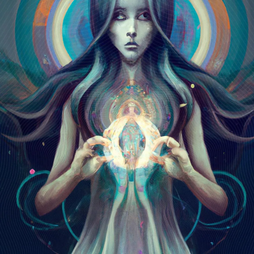 A Procura da Alma Gêmea no Espiritismo: Descubra seu Par Perfeito 3 uma ilustração realista de alma gêmea espiritismo