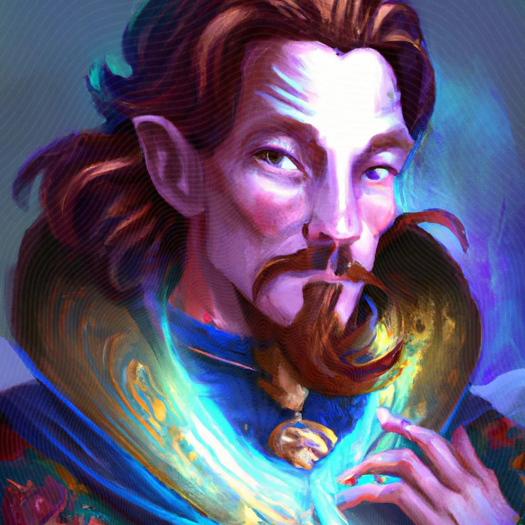 uma ilustração realista de amigo espirito cassiane