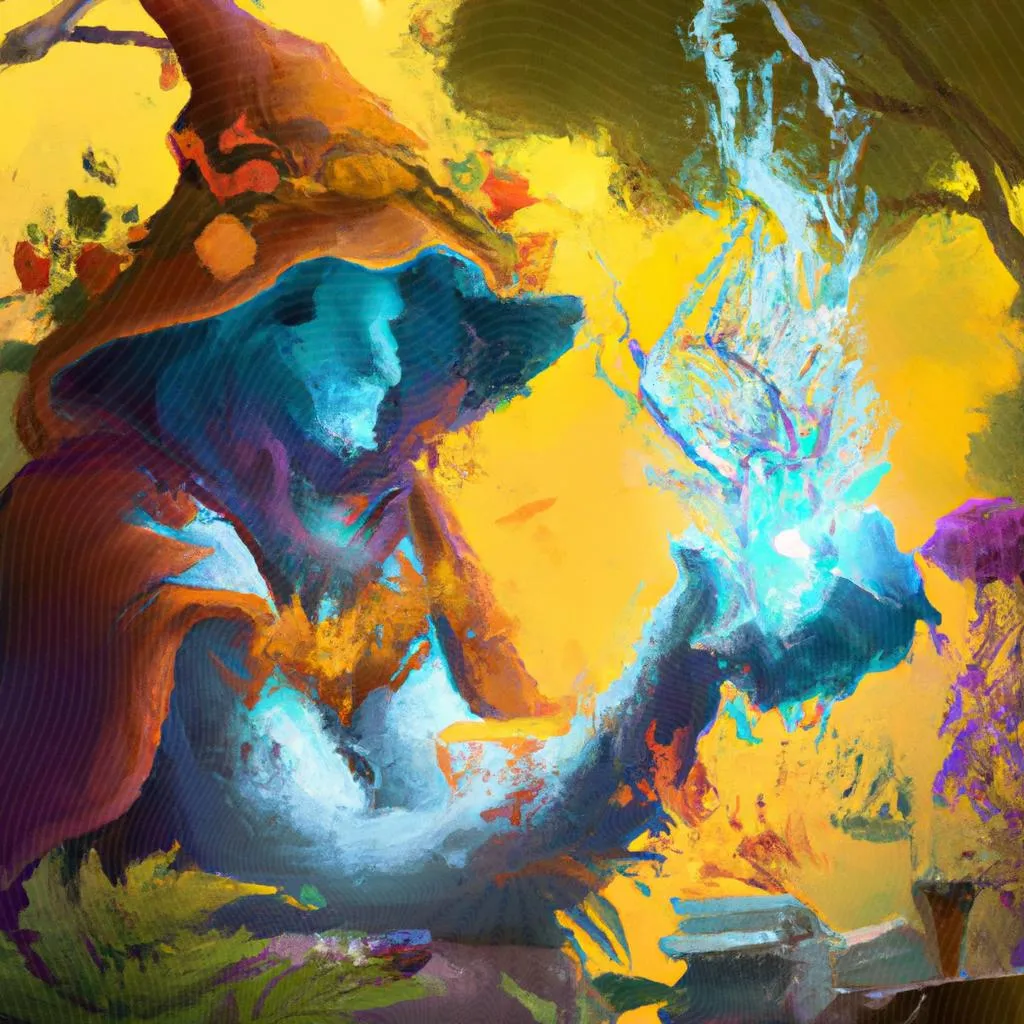 uma cena gráfica de amigo imaginario espiritismo