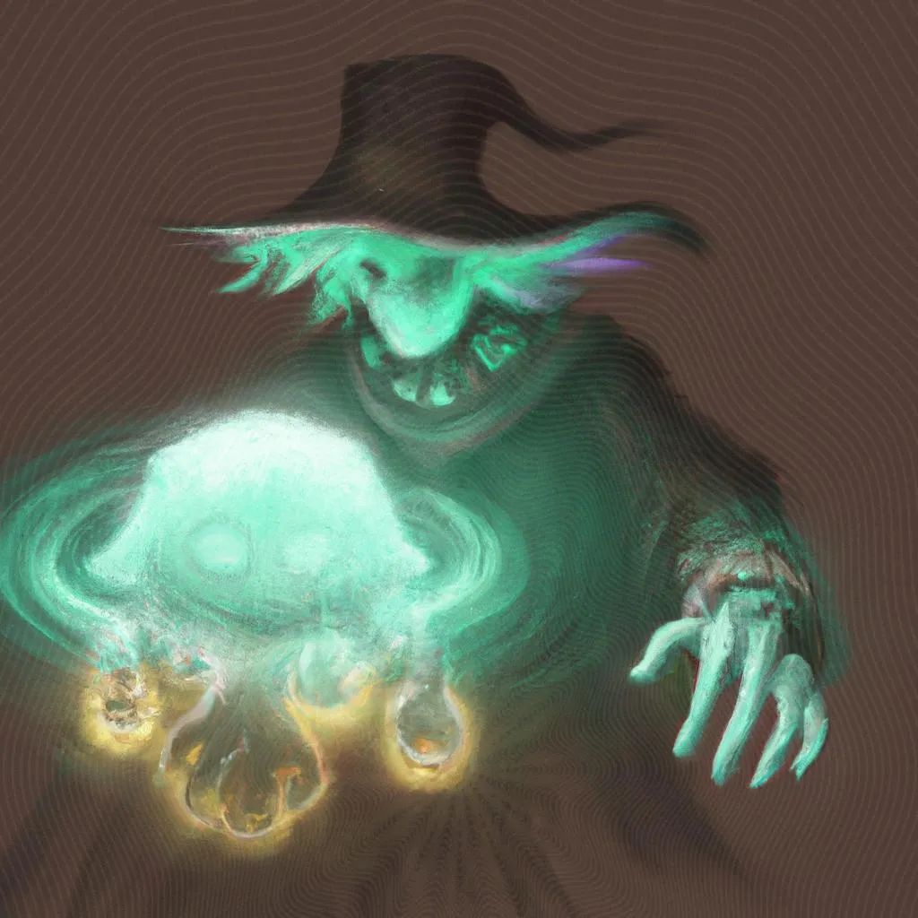 um esquema ilustrado de amigo imaginario espiritismo