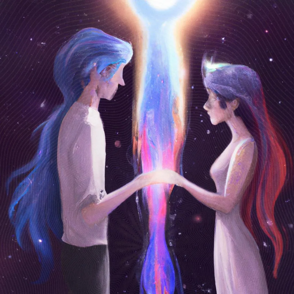 Desvendando o Amor Platônico no Espiritismo: A Verdade Revelada 3 um desenho técnico sobre amor platonico espiritismo