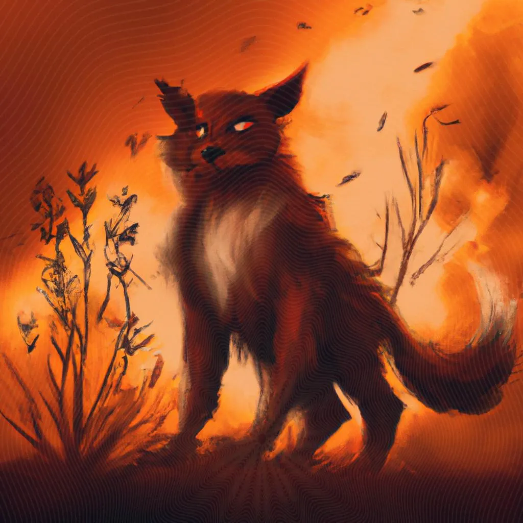 Animais têm Espírito: A conexão mística entre nós e as criaturas 4 uma ilustração realista de animais tem espirito
