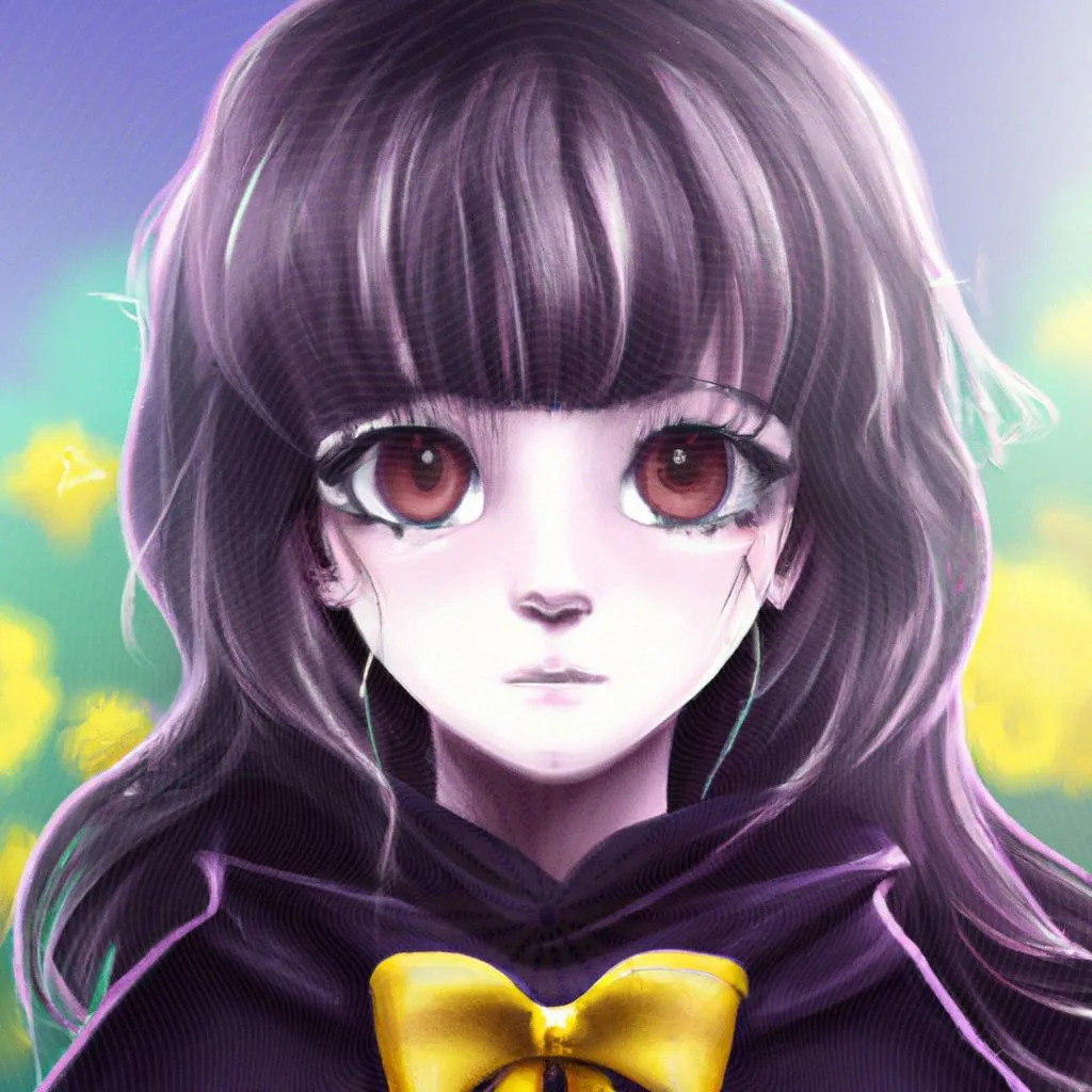 um desenho arquitetônico sobre anime da menina que ve espiritos