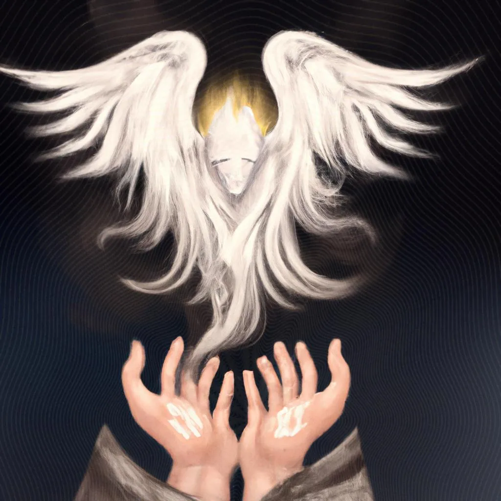 Arrepio no Braço Direito: O Significado Espiritual Revelado 2 uma figura artística de arrepio no braço direito espiritismo