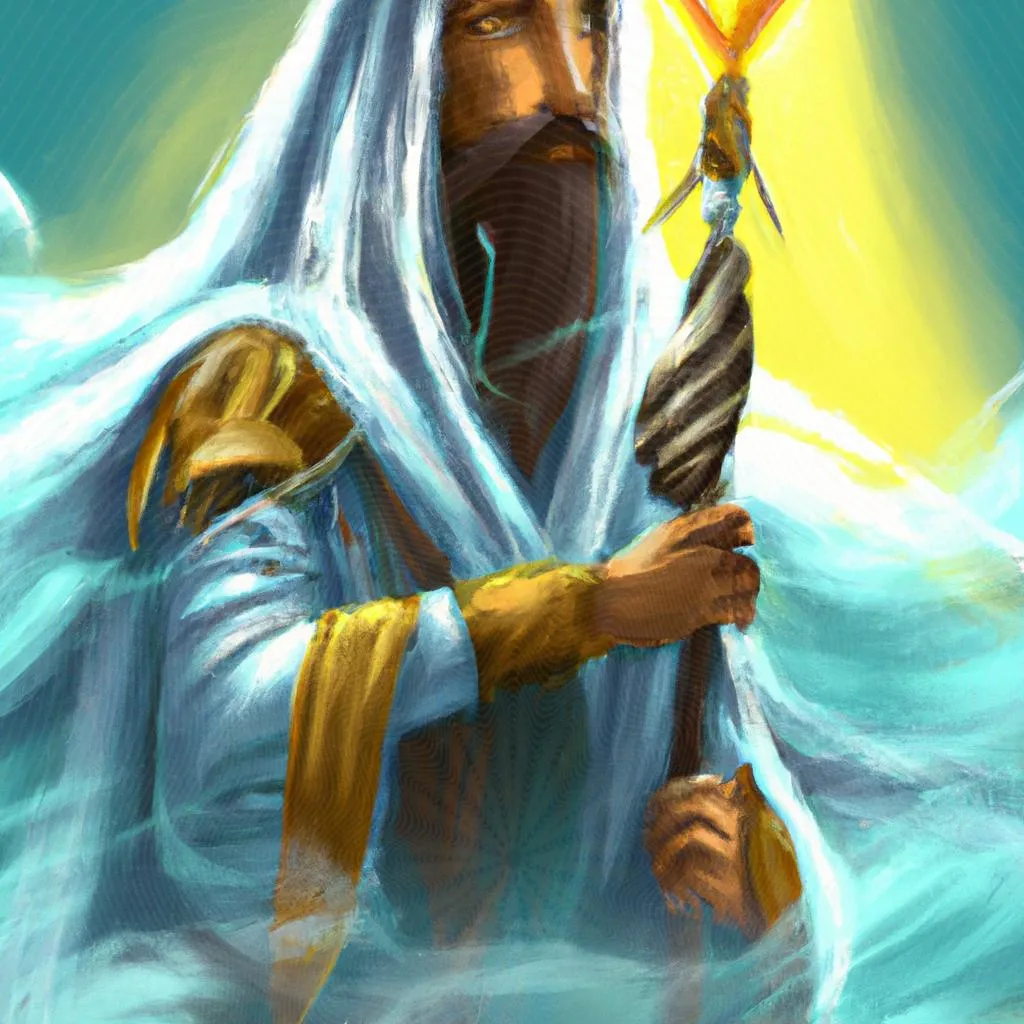 uma aquarela sobre atirador do espirito santo