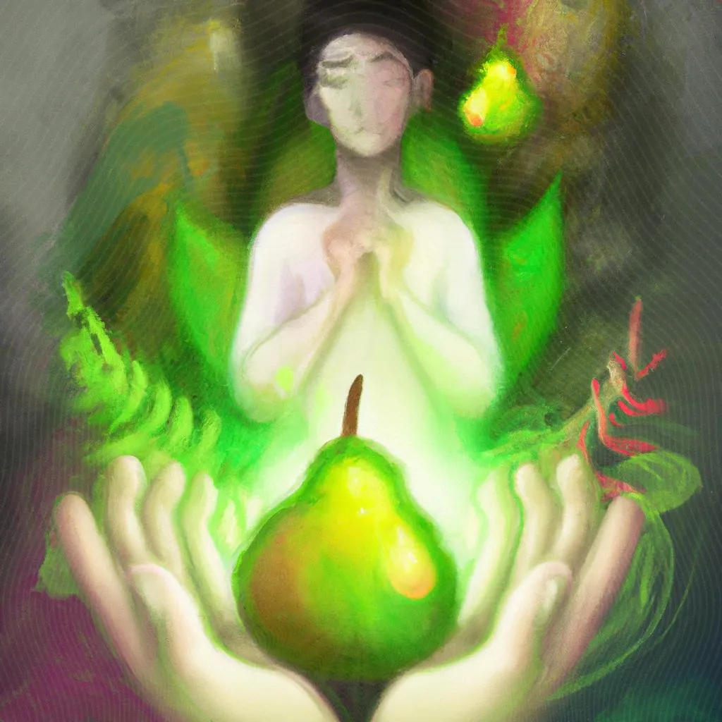 Desvendando os mistérios da Atividade Fruto do Espírito 2 uma pintura a óleo sobre atividade fruto do espirito