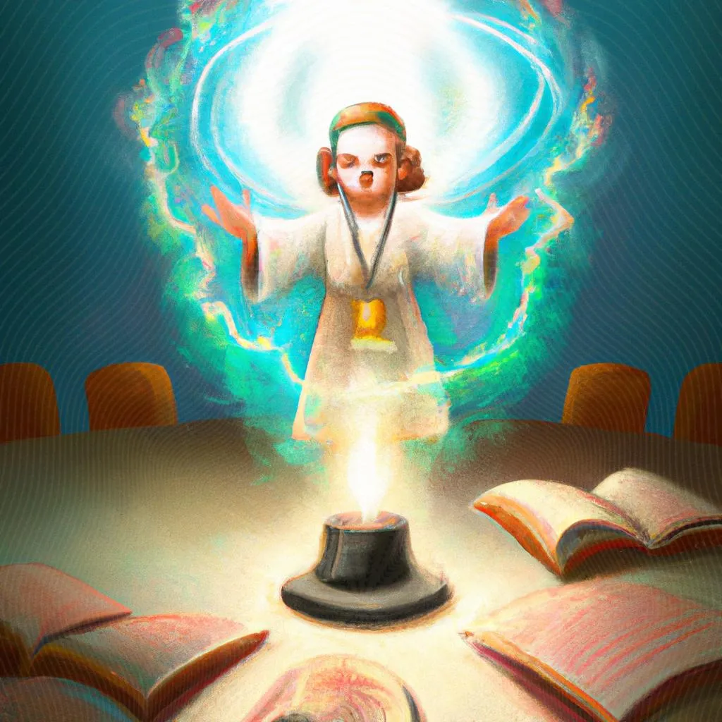 uma imagem estilizada de aula sobre o espirito santo ministerio infantil