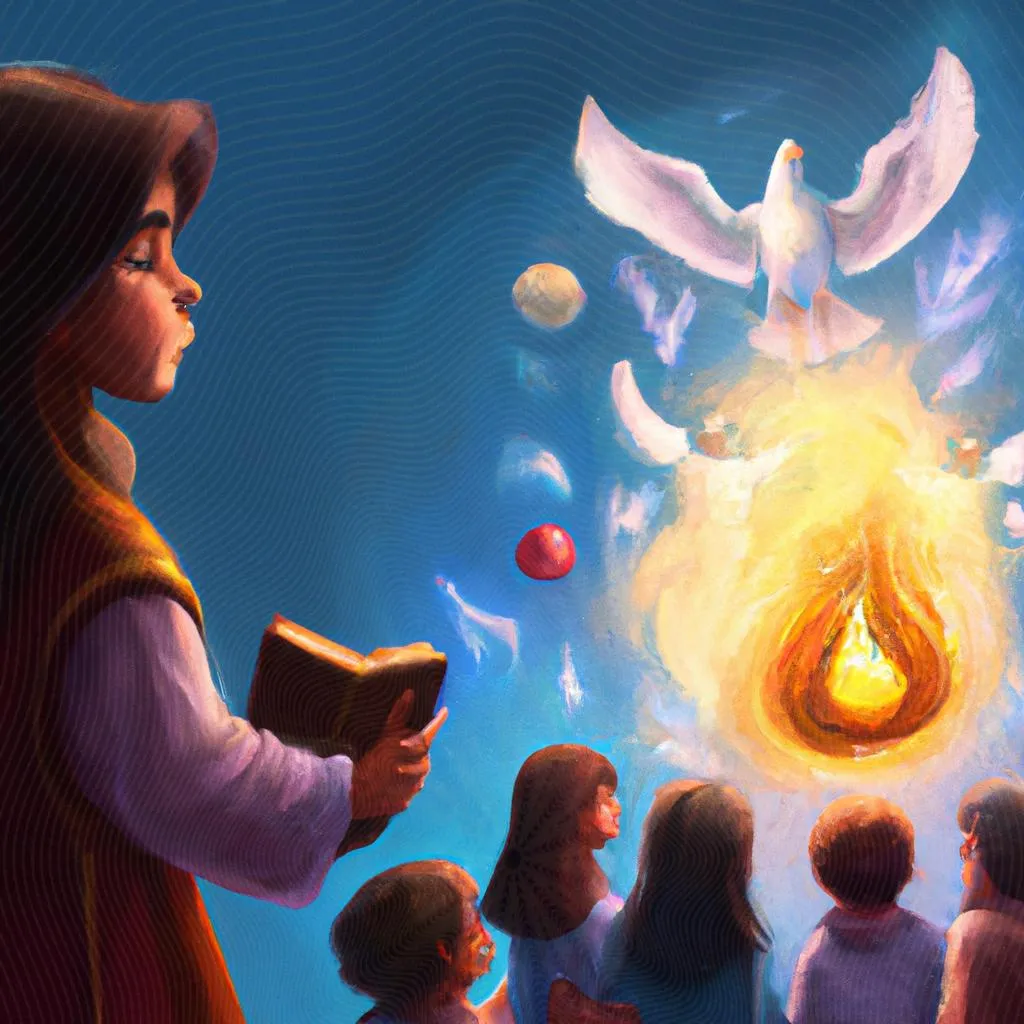 aula sobre o espirito santo ministerio infantil