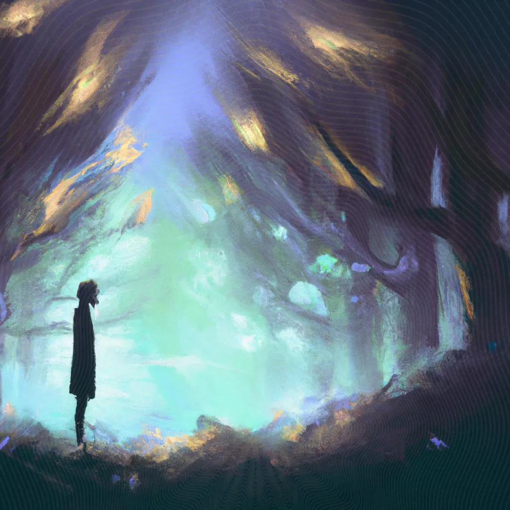 Autismo e Espiritismo: Compreendendo a conexão entre mente e alma 2 uma expressão gráfica de autismo espiritismo