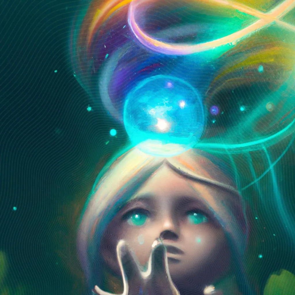 Autismo e Espiritismo: Compreendendo a conexão entre mente e alma 4 um desenho artístico sobre autismo espiritismo
