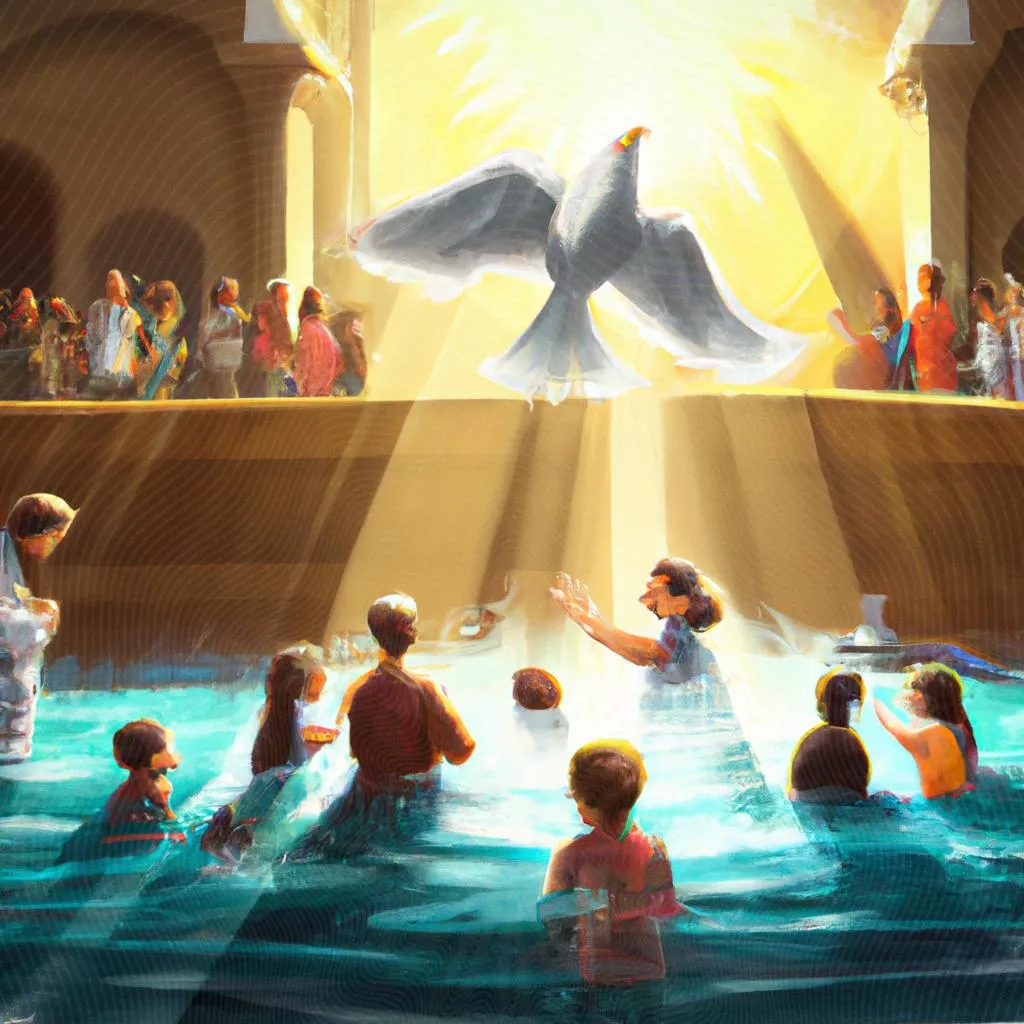 Desvendando O Mistério Do Batismo No Espírito Santo Na Igreja Católica