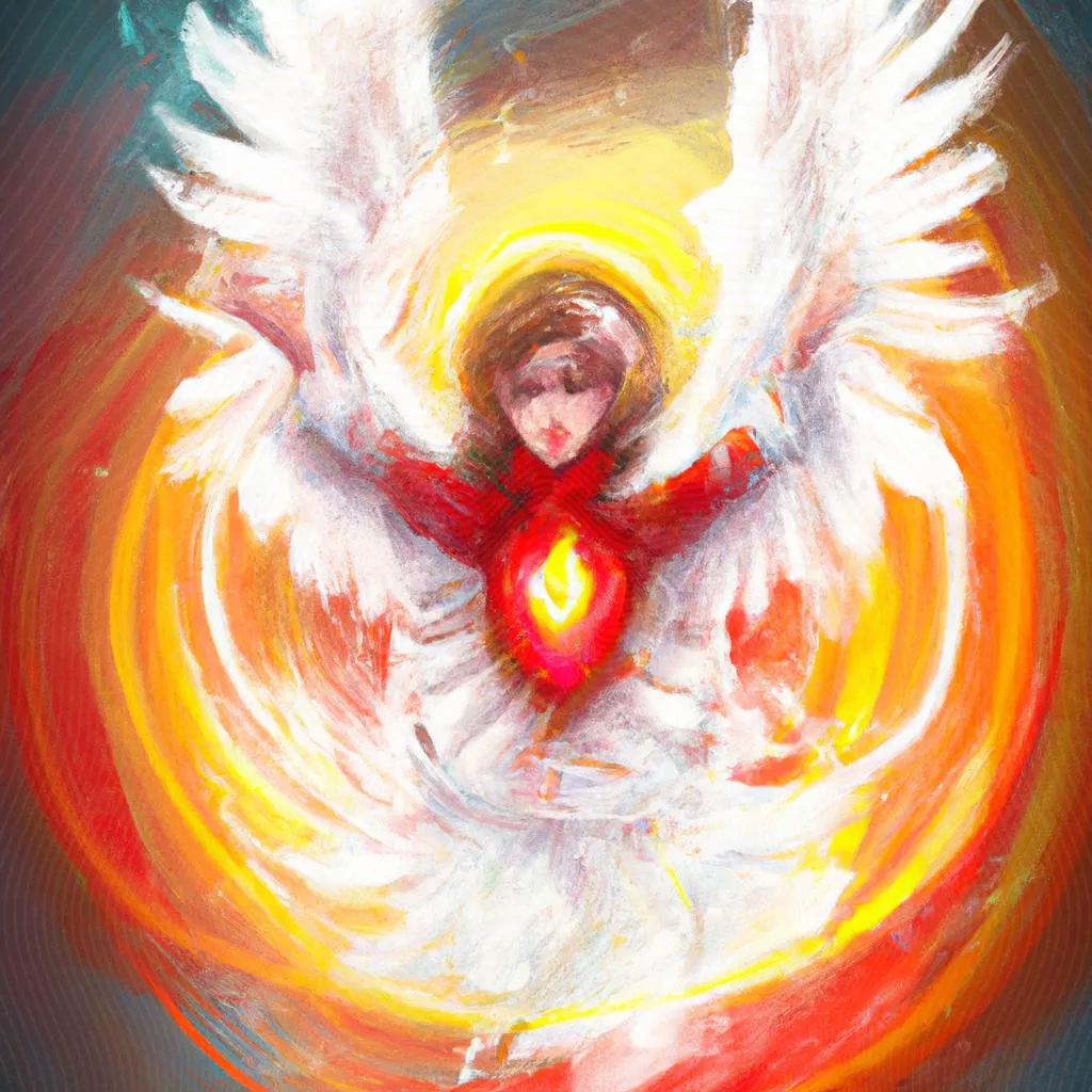 um design visual de batizado divino espirito santo