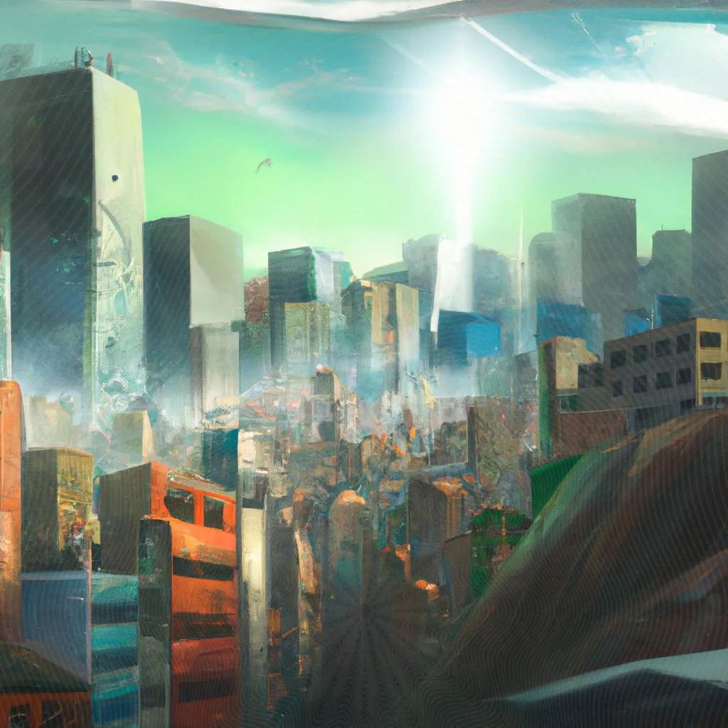 um desenho sobre belo horizonte a espirito santo