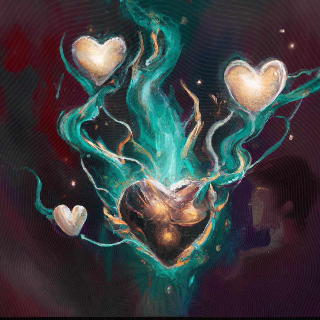 Bem-aventurados os Puros de Coração: O Significado Espiritual 4 uma imagem estilizada de bem aventurados os puros de coração espiritismo