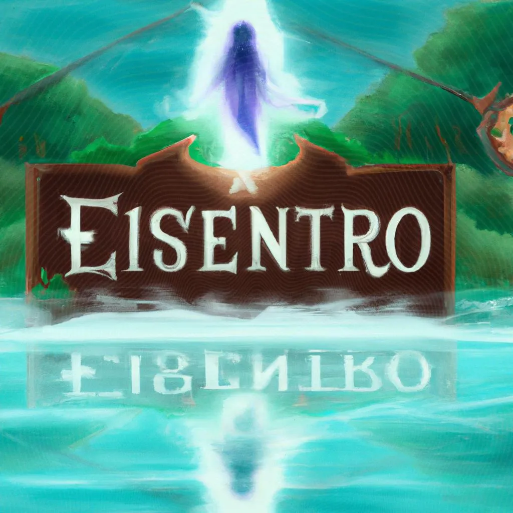 uma imagem imaginária de bem vindo espirito santo