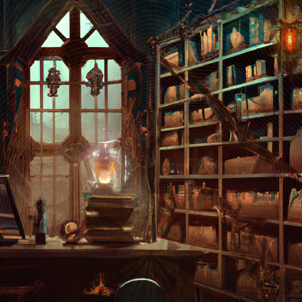 um desenho técnico sobre biblioteca espirita virtual