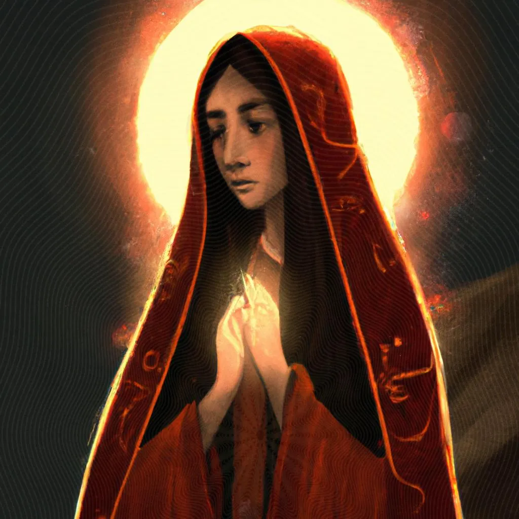 Boa Noite com Espírito Santo: Descubra o Verdadeiro Significado 2 um retrato esboçado de boa noite com espirito santo