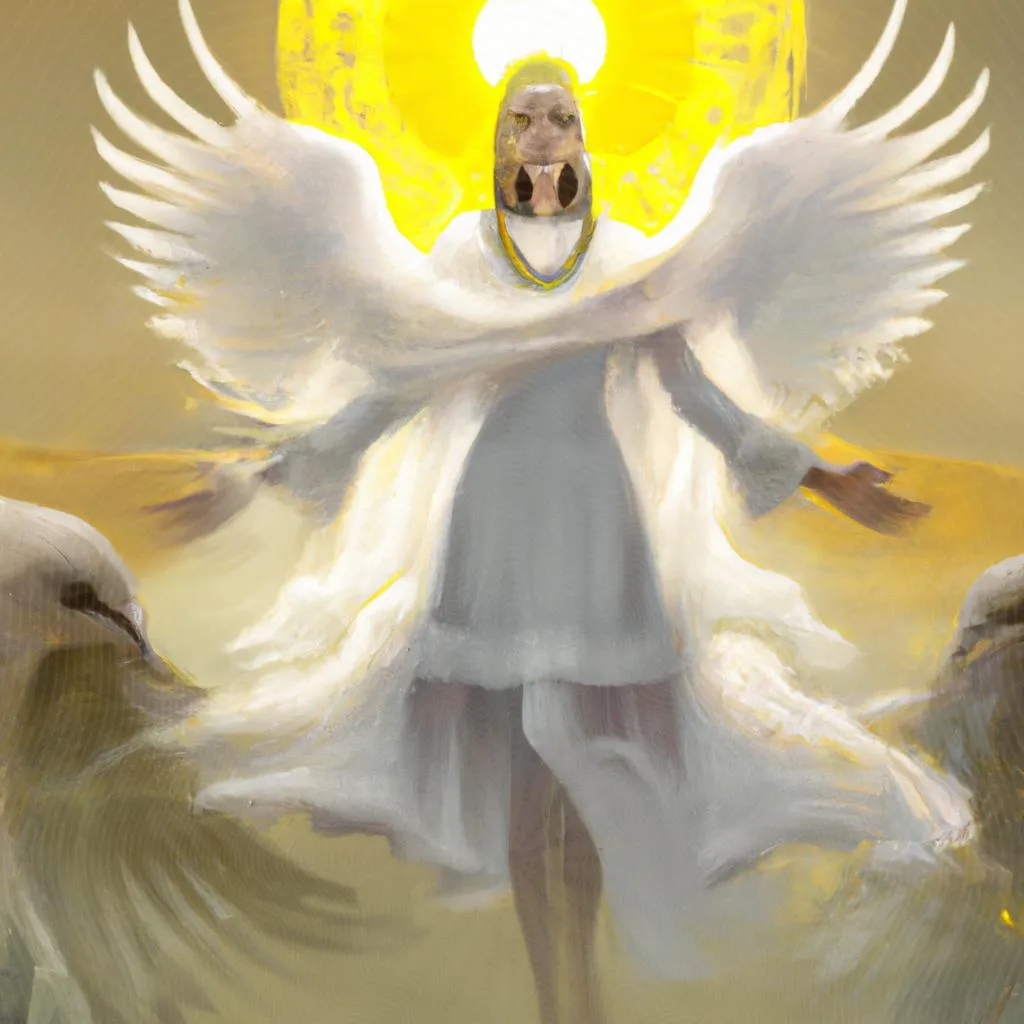 Bom Dia com o Espírito Santo: Desvendando os Mistérios da Espiritualidade 3 uma imagem simbólica de bom dia com o espirito santo