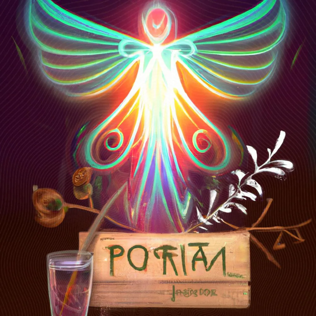 Bom Dia Espírita: Mensagens Inspiradoras Para Começar Bem o Dia 3 uma pintura figurativa de bom dia espirita mensagem