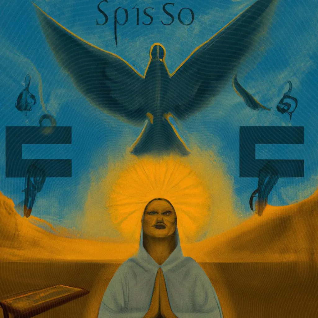 Bom Dia, Espírito Santo: A Música Que Eleva Sua Alma 2 uma paisagem ilustrada de bom dia espirito santo musica
