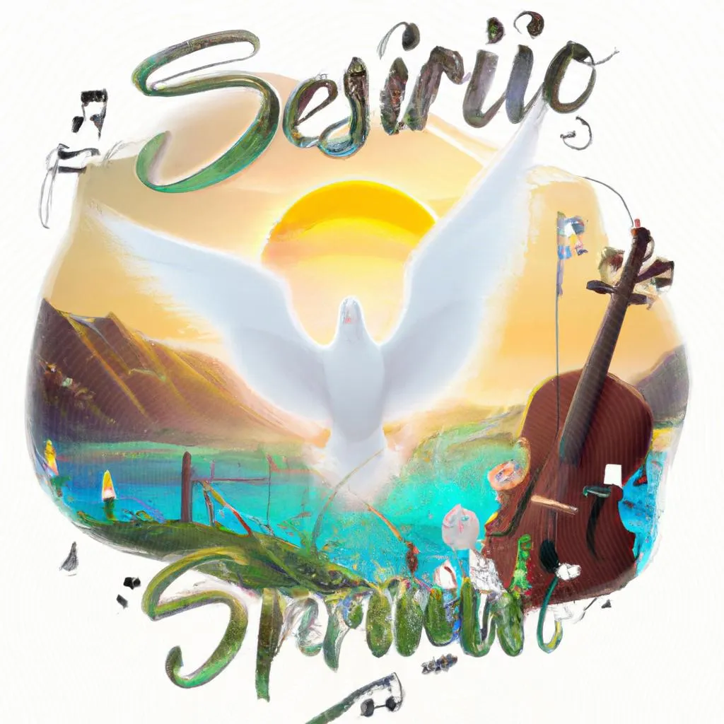 Bom Dia, Espírito Santo: A Música Que Eleva Sua Alma 3 uma imagem estampada de bom dia espirito santo musica